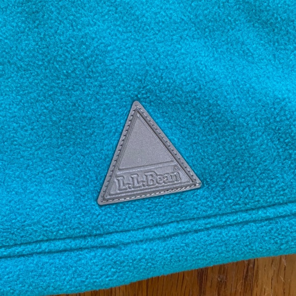 NWOT LLBean Girls Fleece Jacket - Picture 6 of 7